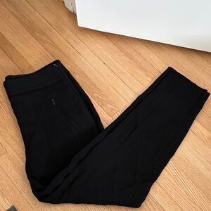 Club Monaco Jet Black Skinny Pants